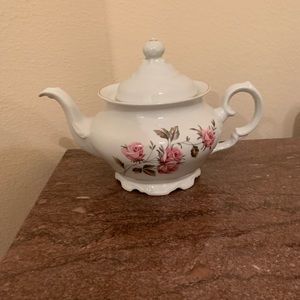 VINTAGE SCHMIDT LEART PORCELAIN TEAPOT